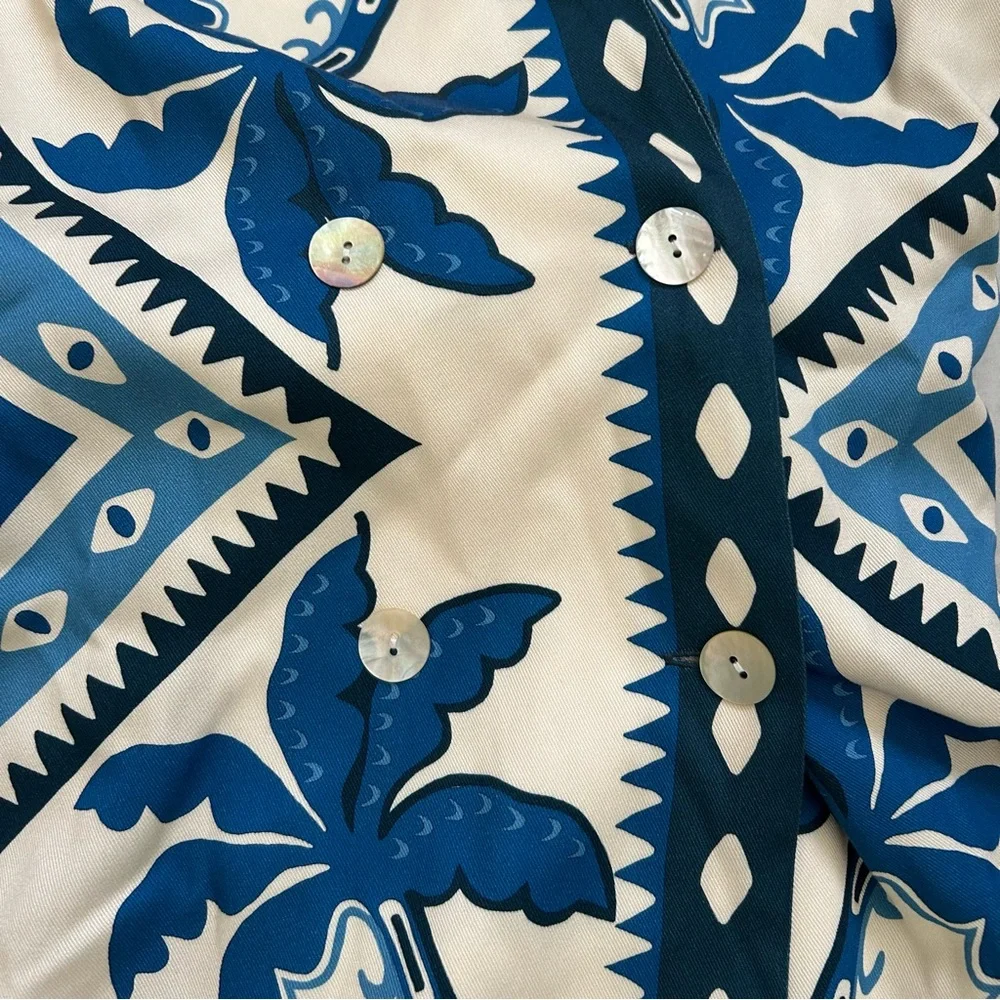 Farm Rio Long Sleeve Blazer Dress - Picture 5 of 12